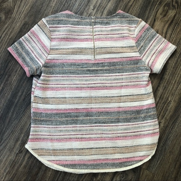 Unbranded Tweed Short Sleeve Top - Picture 8 of 8
